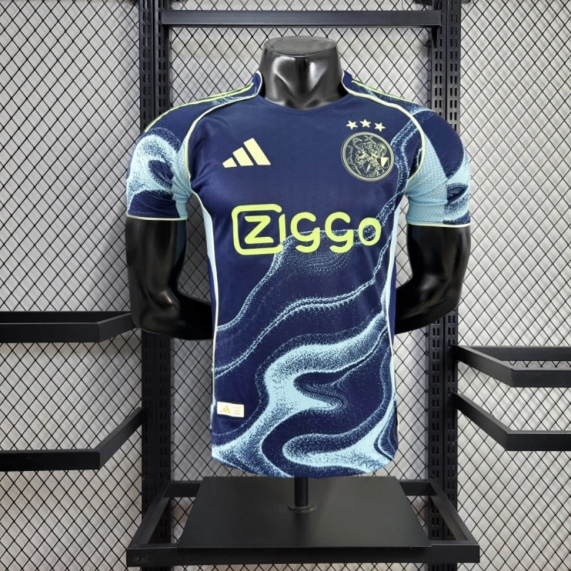 Player 2025-26 Ajax Away Football jersey