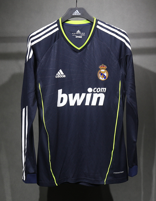 Player Retro 2010-11 Real Madrid Away Football jersey Retro long sleeves S-3XL