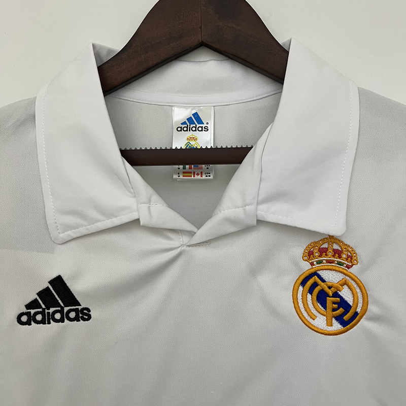 Retro 2002-03 Real Madrid Home Football jersey Retro