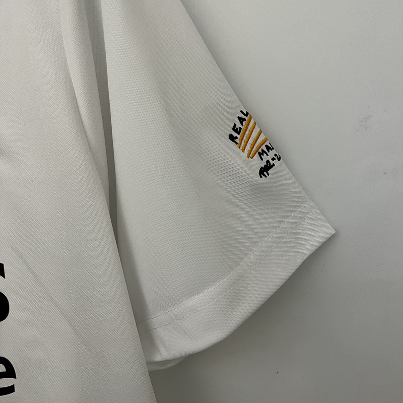 Retro 2002-03 Real Madrid Home Football jersey Retro