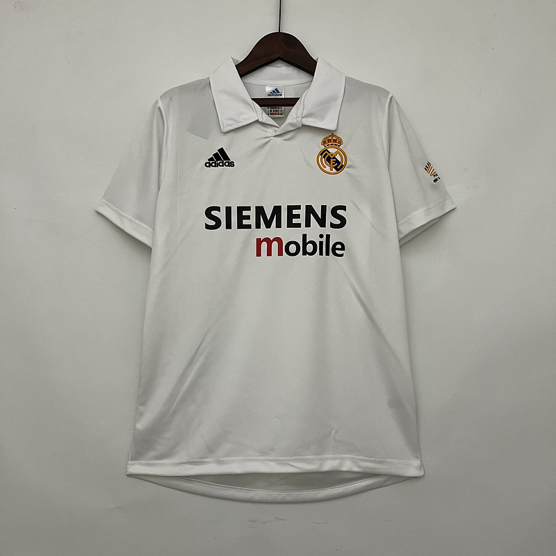 Retro 2002-03 Real Madrid Home Football jersey Retro