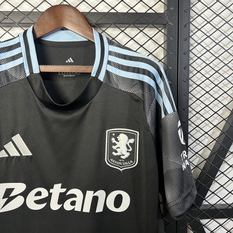 2025-26 Aston Villa Away Football jersey S-4XL