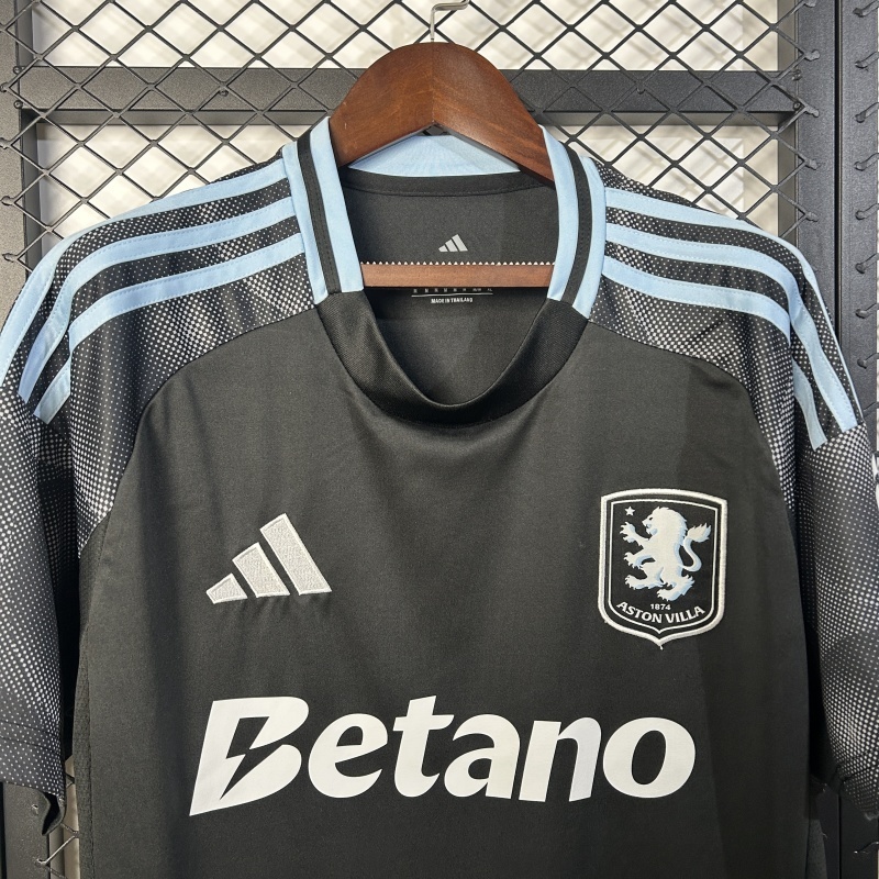 2025-26 Aston Villa Away Football jersey S-4XL