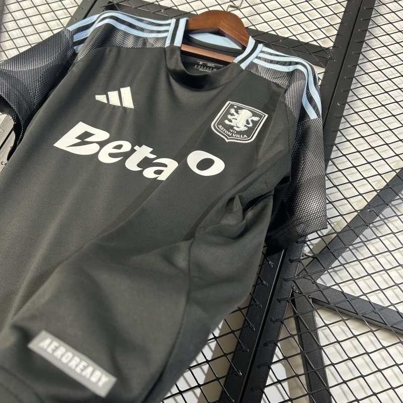 2025-26 Aston Villa Away Football jersey S-4XL