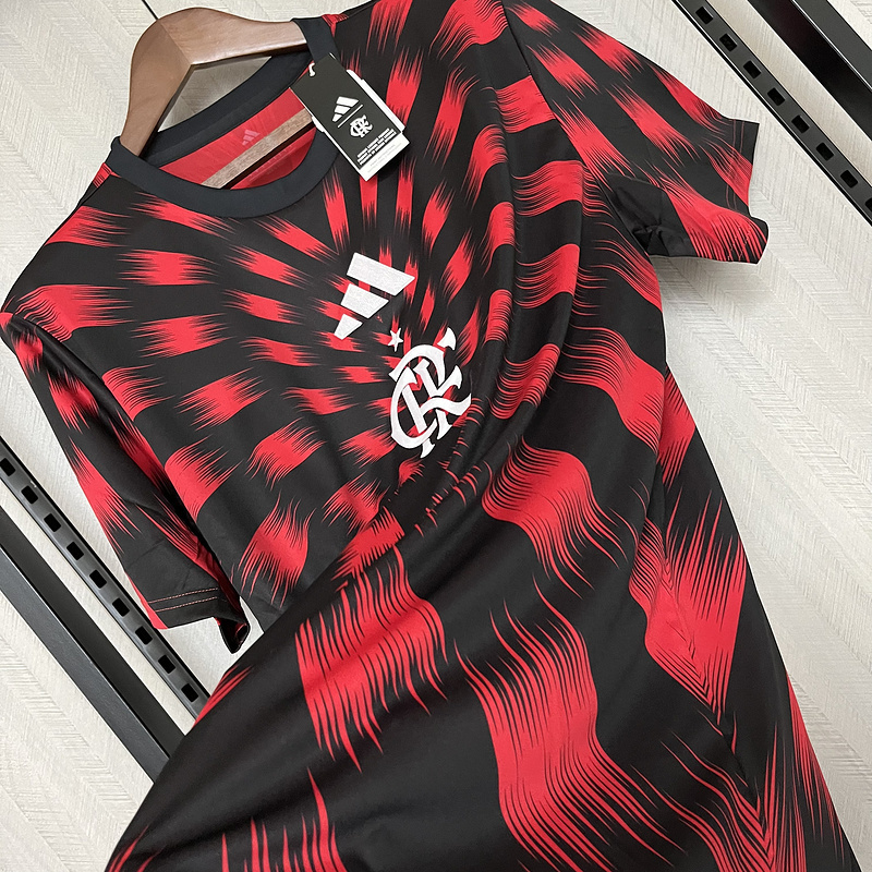 2025-26 Flamengo Pre-match Football jersey