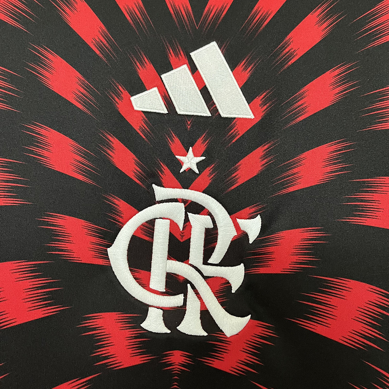 2025-26 Flamengo Pre-match Football jersey