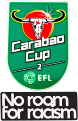 Carabao Cup 【2】+No Room For Racism 