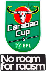 Carabao Cup【5】 +No Room For Racism 
