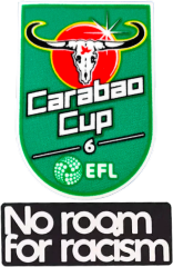 Carabao Cup【6】 +No Room For Racism