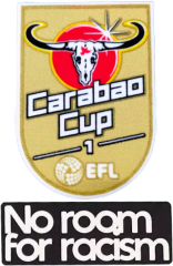 Carabao Cup +No Room For Racism 