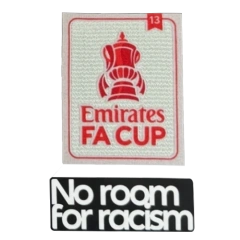 FA CUP 【13】+No Room For Racism