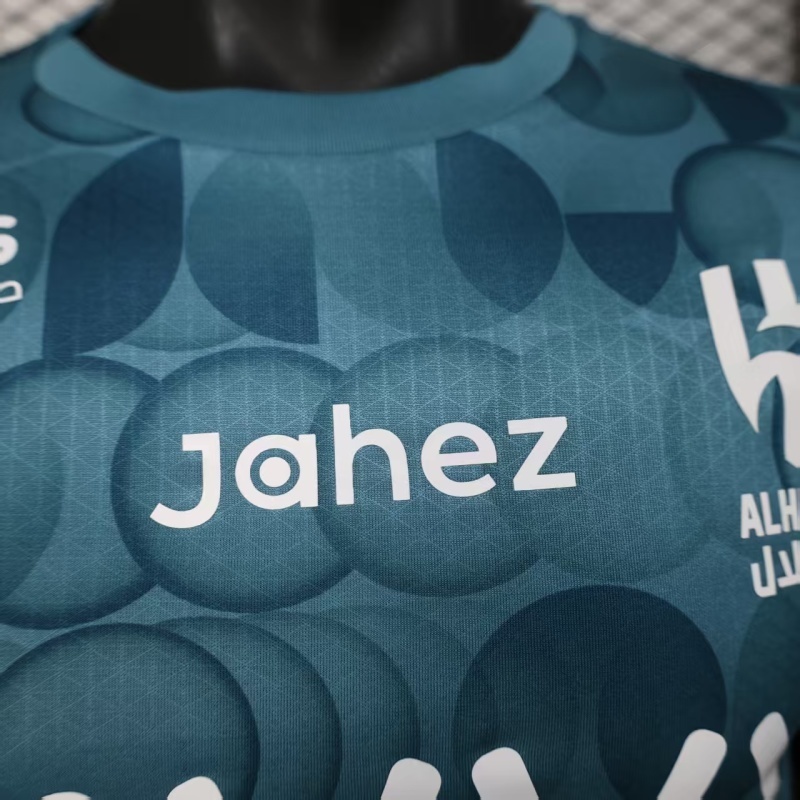 Player Edition 2025-26 Al-Nassr FC Third away game Football jersey Riyadh Victory
