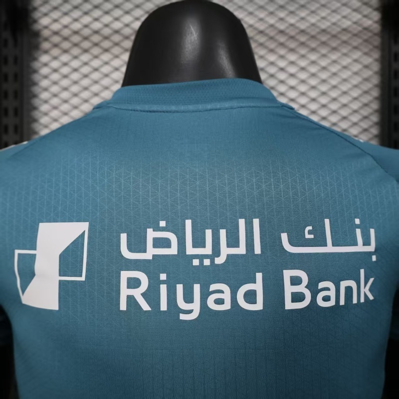 Player Edition 2025-26 Al-Nassr FC Third away game Football jersey Riyadh Victory