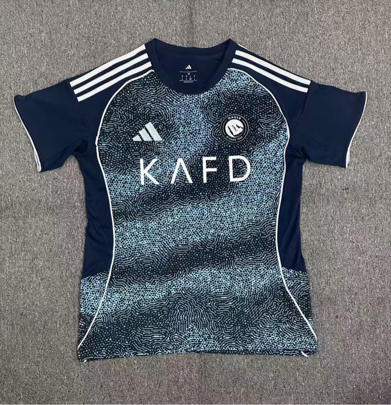 2025-26 Al-Nassr FC Away Football jersey Riyadh Victory S-4XL