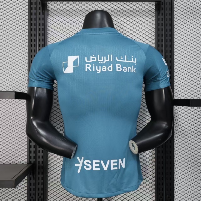 Player Edition 2025-26 Al-Nassr FC Third away game Football jersey Riyadh Victory