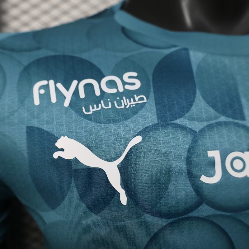 Player Edition 2025-26 Al-Nassr FC Third away game Football jersey Riyadh Victory