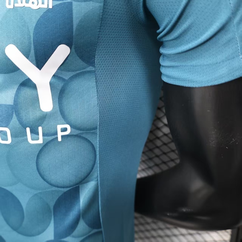 Player Edition 2025-26 Al-Nassr FC Third away game Football jersey Riyadh Victory