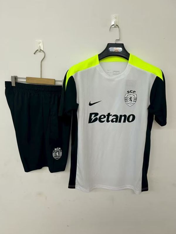 Player Edition 2025-26 Sporting Lisbon Sleeveless Vest Training Wear suit S-3XL
