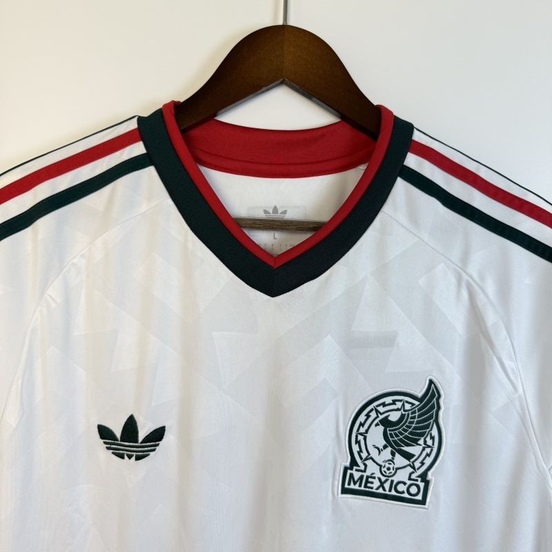 2025-26 Mexico away Football jersey S-4XL