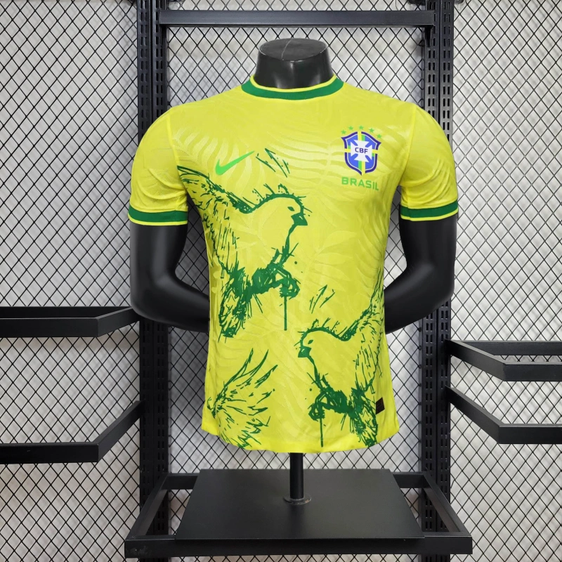 Player version 2025-26 Brazil Special Edition Football jersey