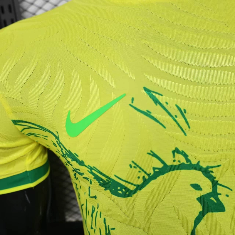 Player version 2025-26 Brazil Special Edition Football jersey