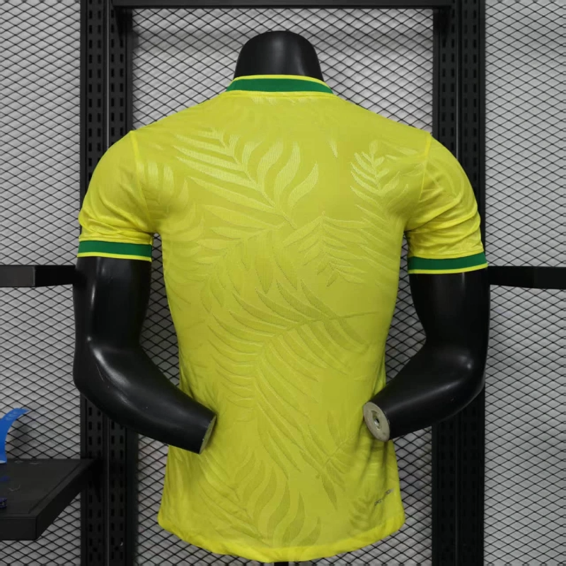 Player version 2025-26 Brazil Special Edition Football jersey