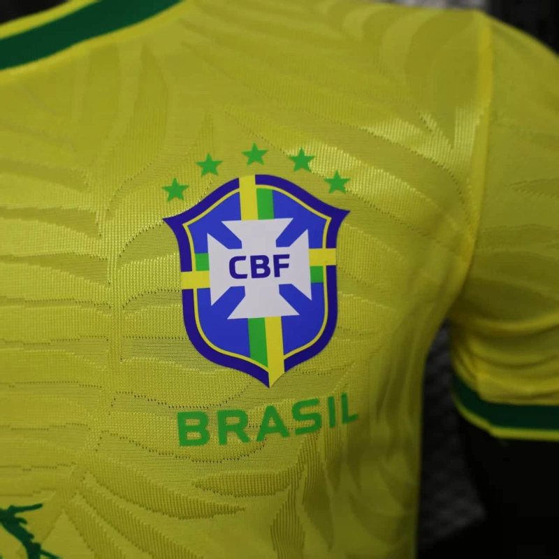 Player version 2025-26 Brazil Special Edition Football jersey