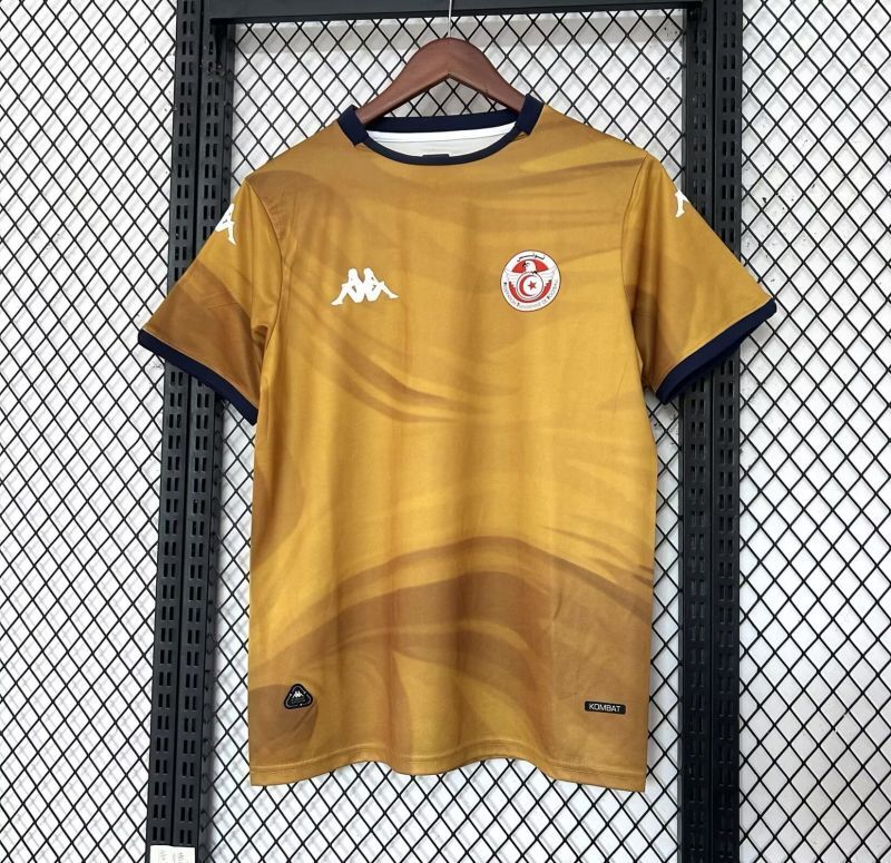 2025-26 Tunisia Third away game Football jersey S-4XL World Cup