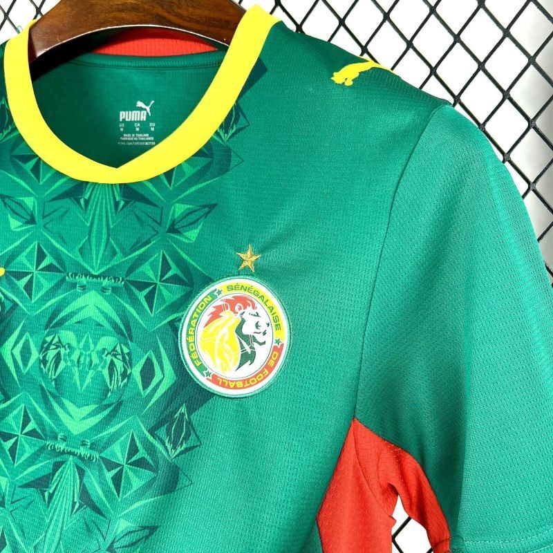 2025-26 Senegal Home Football jersey S-4XL World Cup