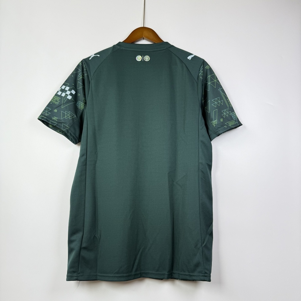 2025-26 Manchester City Fourth away game Football jersey S-4XL