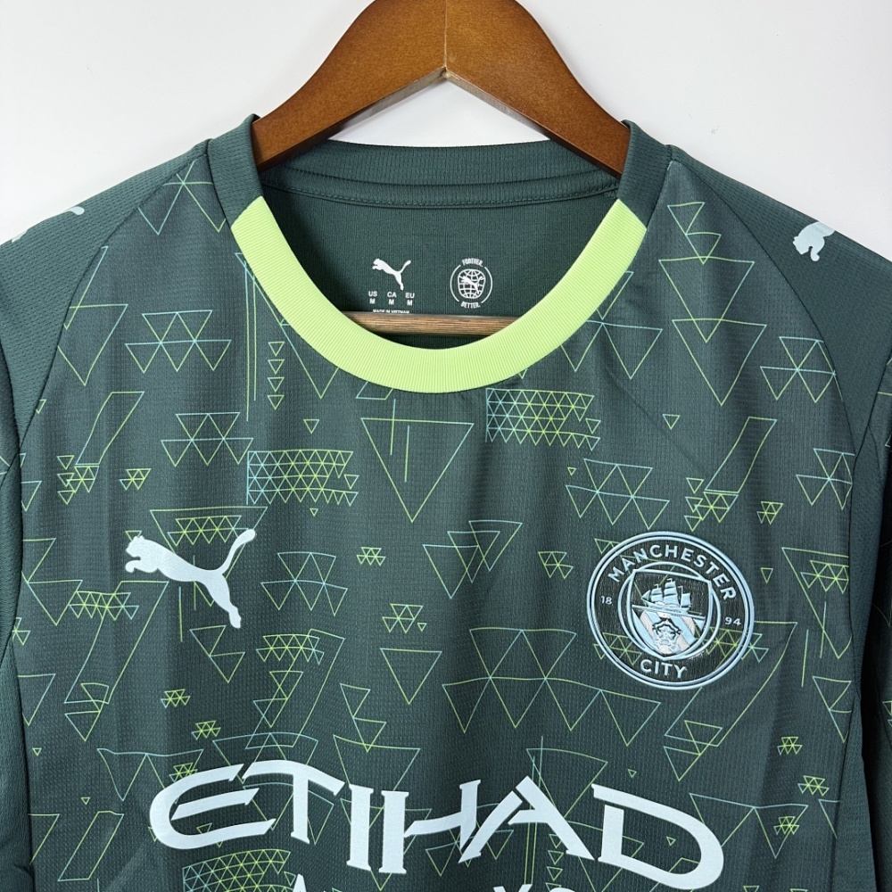 2025-26 Manchester City Fourth away game Football jersey S-4XL
