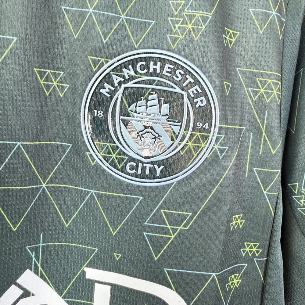 2025-26 Manchester City Fourth away game Football jersey S-4XL