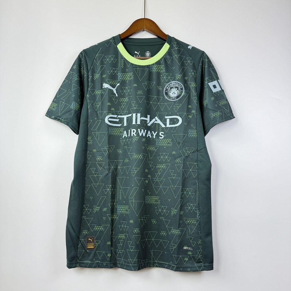 2025-26 Manchester City Fourth away game Football jersey S-4XL