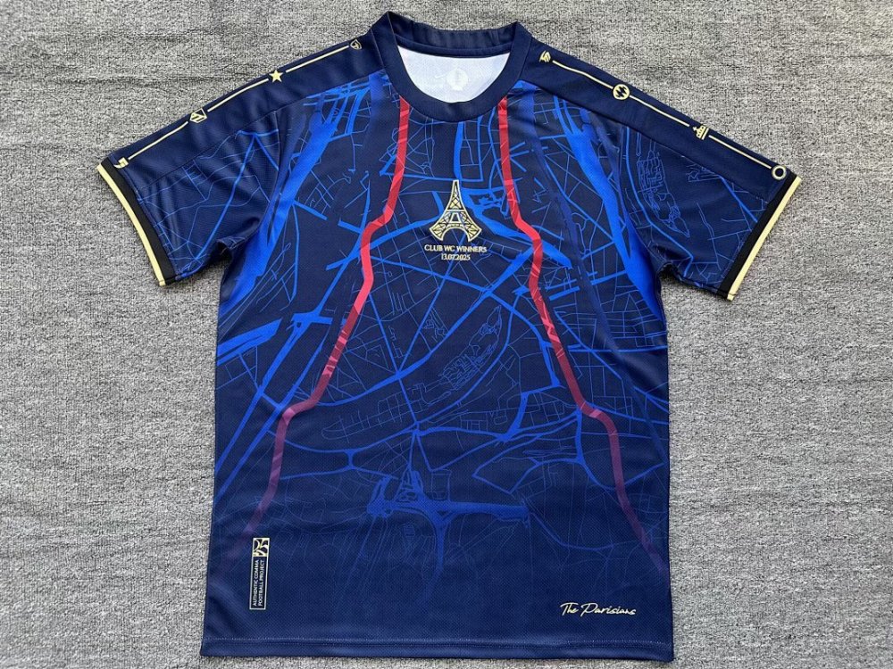 2025-26 PSG Special Edition Football jersey S-4XL
