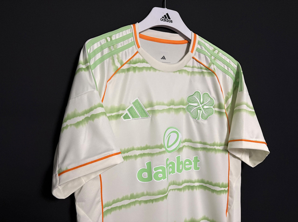 2025-26 Celtic Third away game Football jersey S-4XL