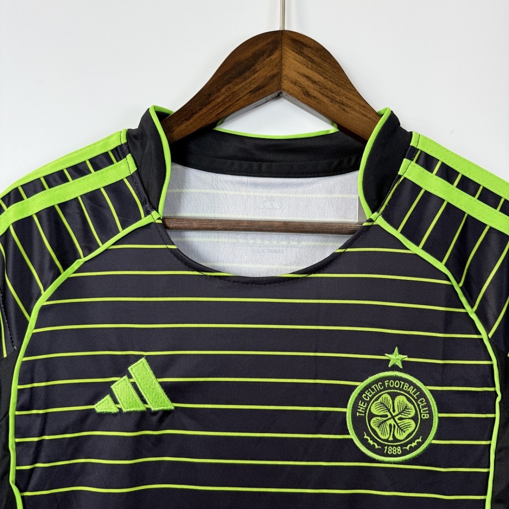 KIDS 2025-26 Celtics Away KIDS Football jersey
