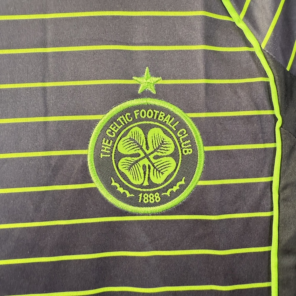 KIDS 2025-26 Celtics Away KIDS Football jersey