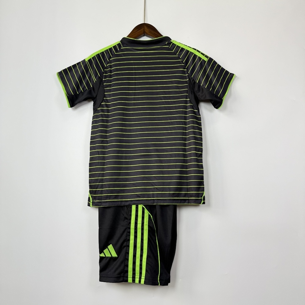 KIDS 2025-26 Celtics Away KIDS Football jersey