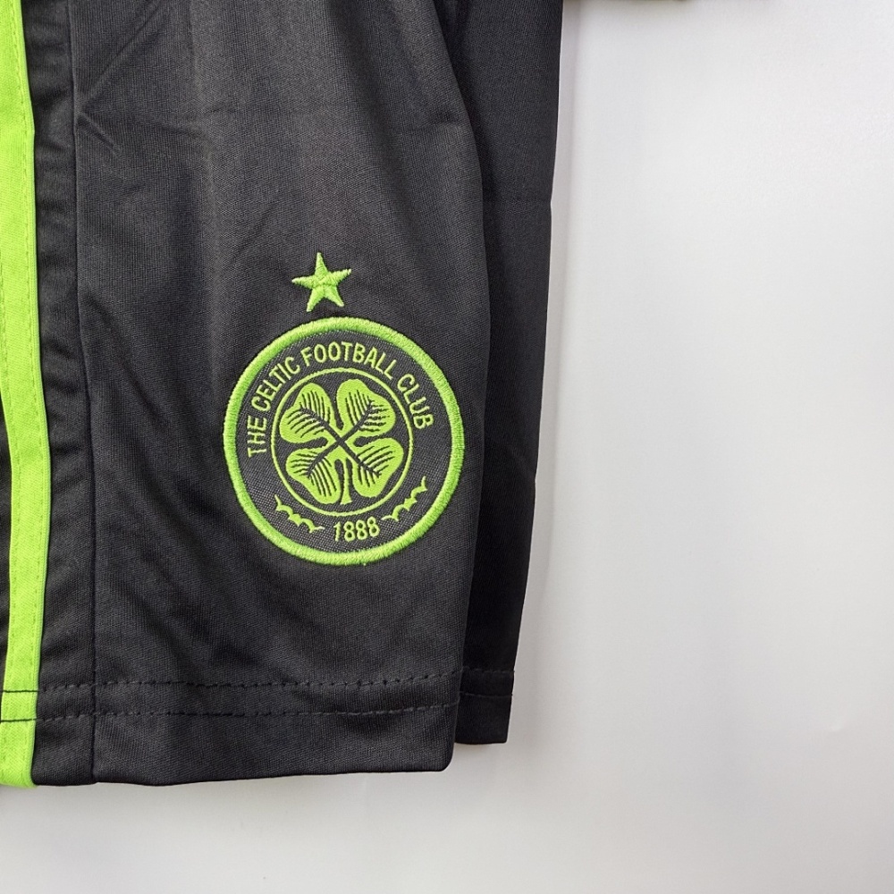 KIDS 2025-26 Celtics Away KIDS Football jersey