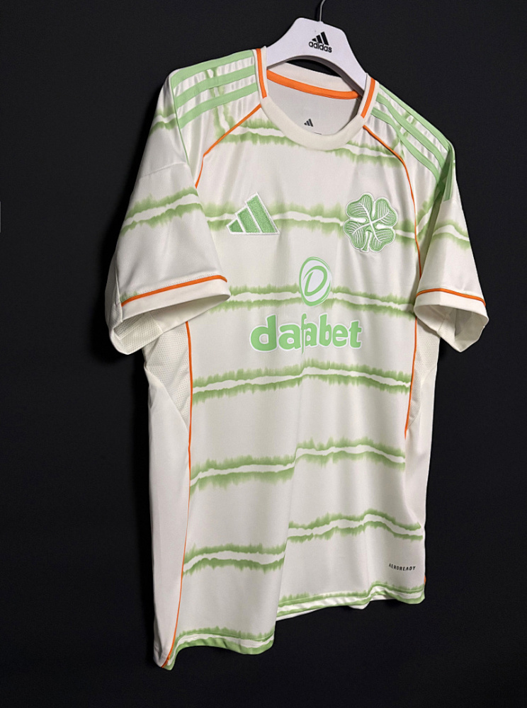 2025-26 Celtic Third away game Football jersey S-4XL