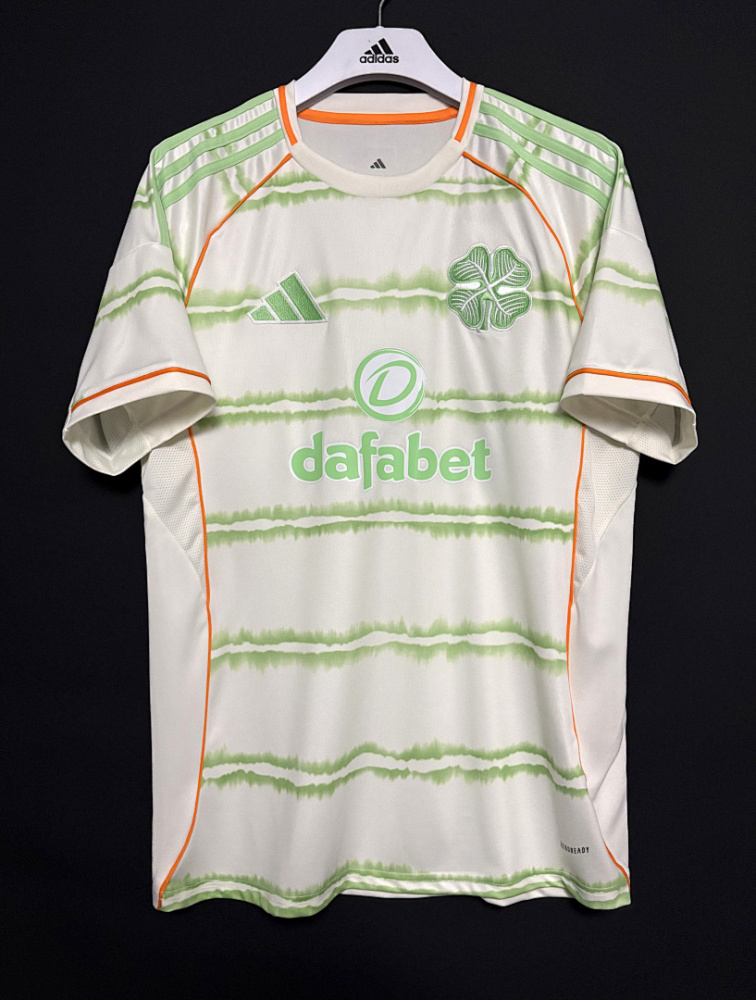 2025-26 Celtic Third away game Football jersey S-4XL