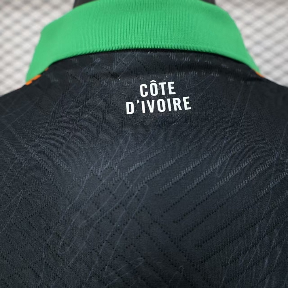 Player version 2025-26 Côte d'Ivoire Football jersey