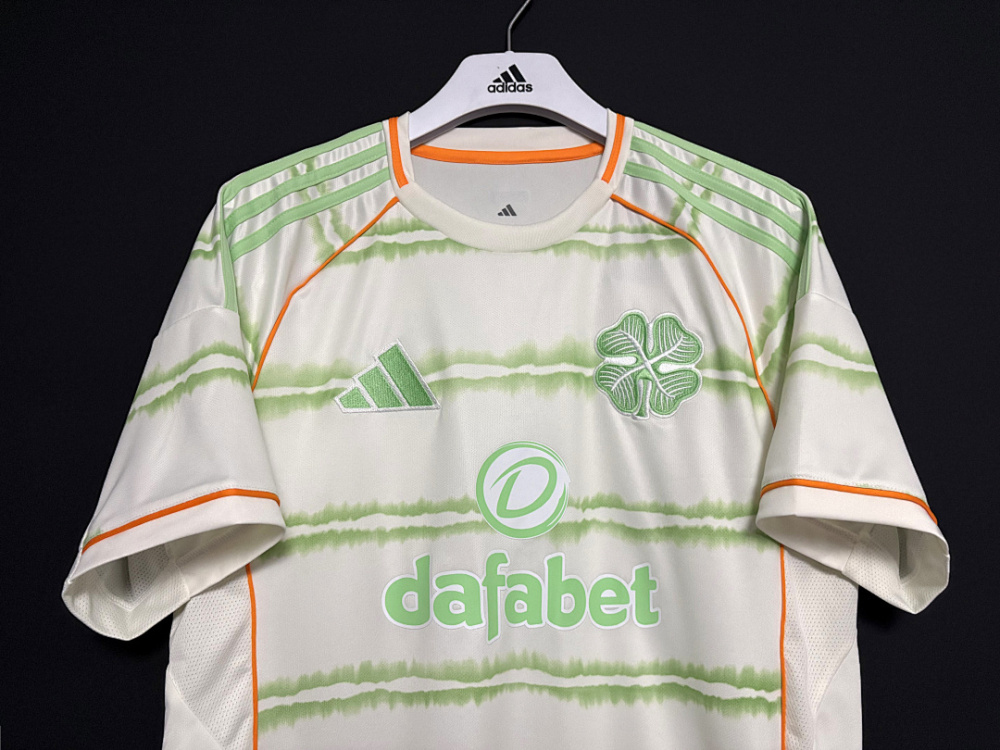 2025-26 Celtic Third away game Football jersey S-4XL