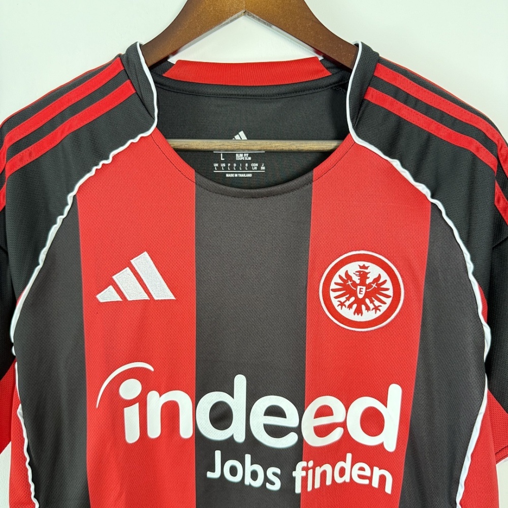2025-26 Frankfurt Home football jersey S-4XL