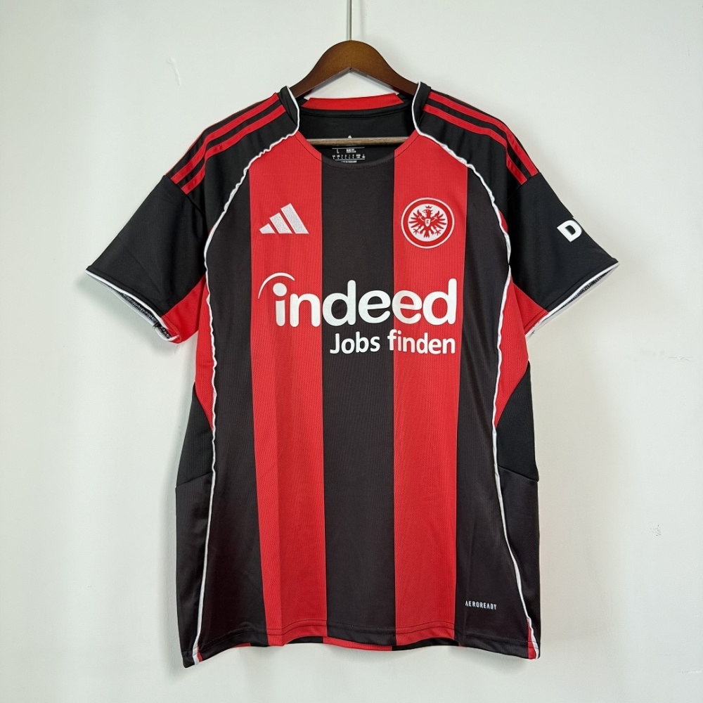 2025-26 Frankfurt Home football jersey S-4XL