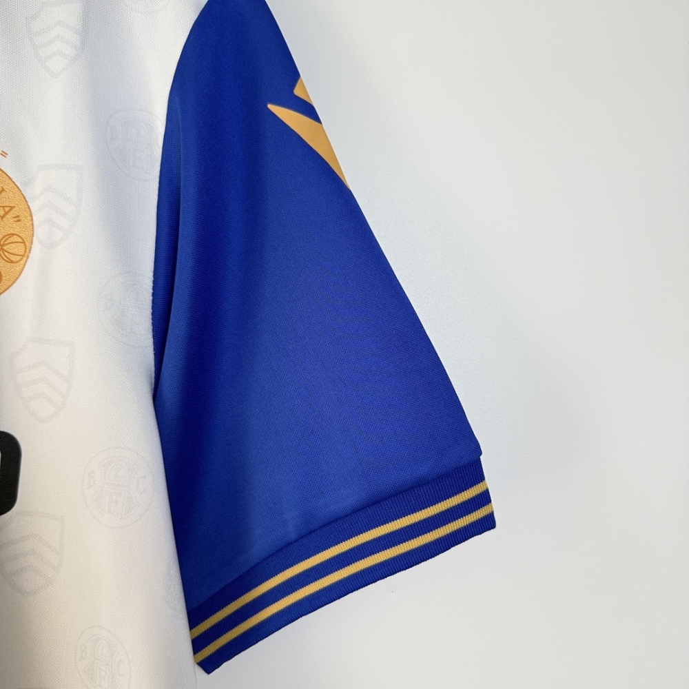 2025-26 Bielefeld Home 120Th Anniversary Football jersey