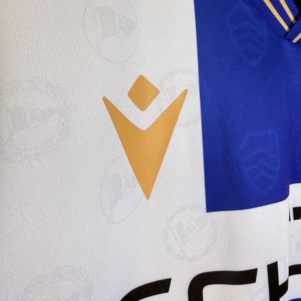 2025-26 Bielefeld Home 120Th Anniversary Football jersey