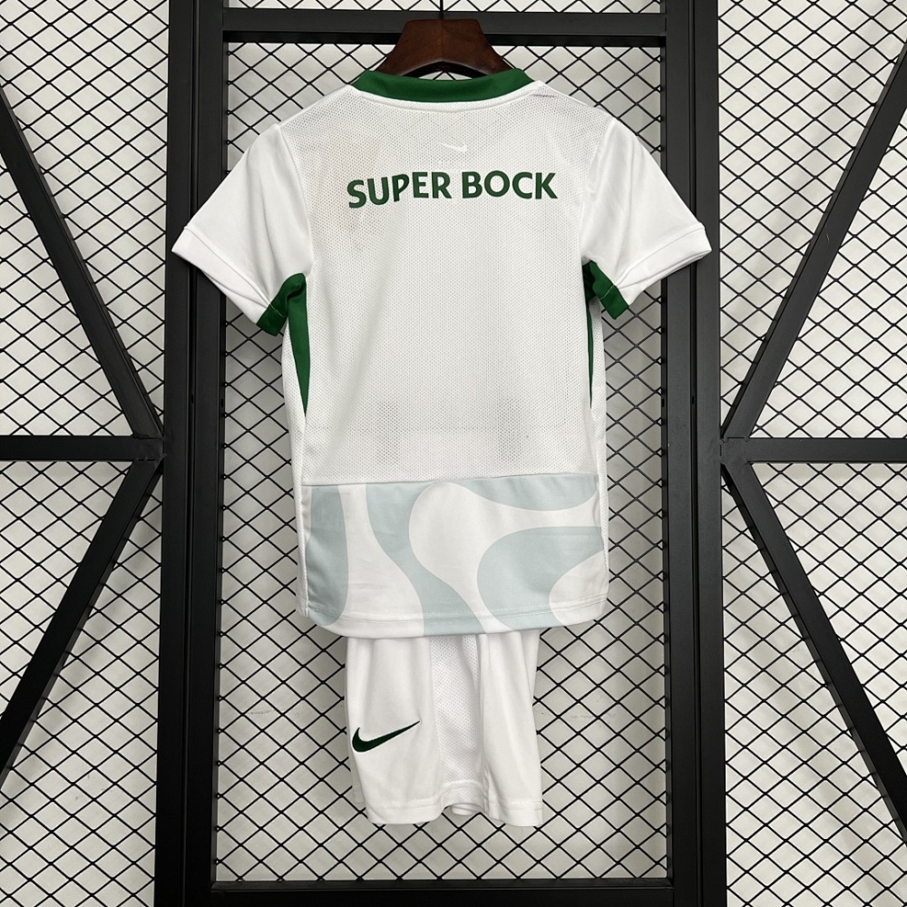 KIDS 2025-26 Sporting Lisbon Third Away KIDS Football jersey