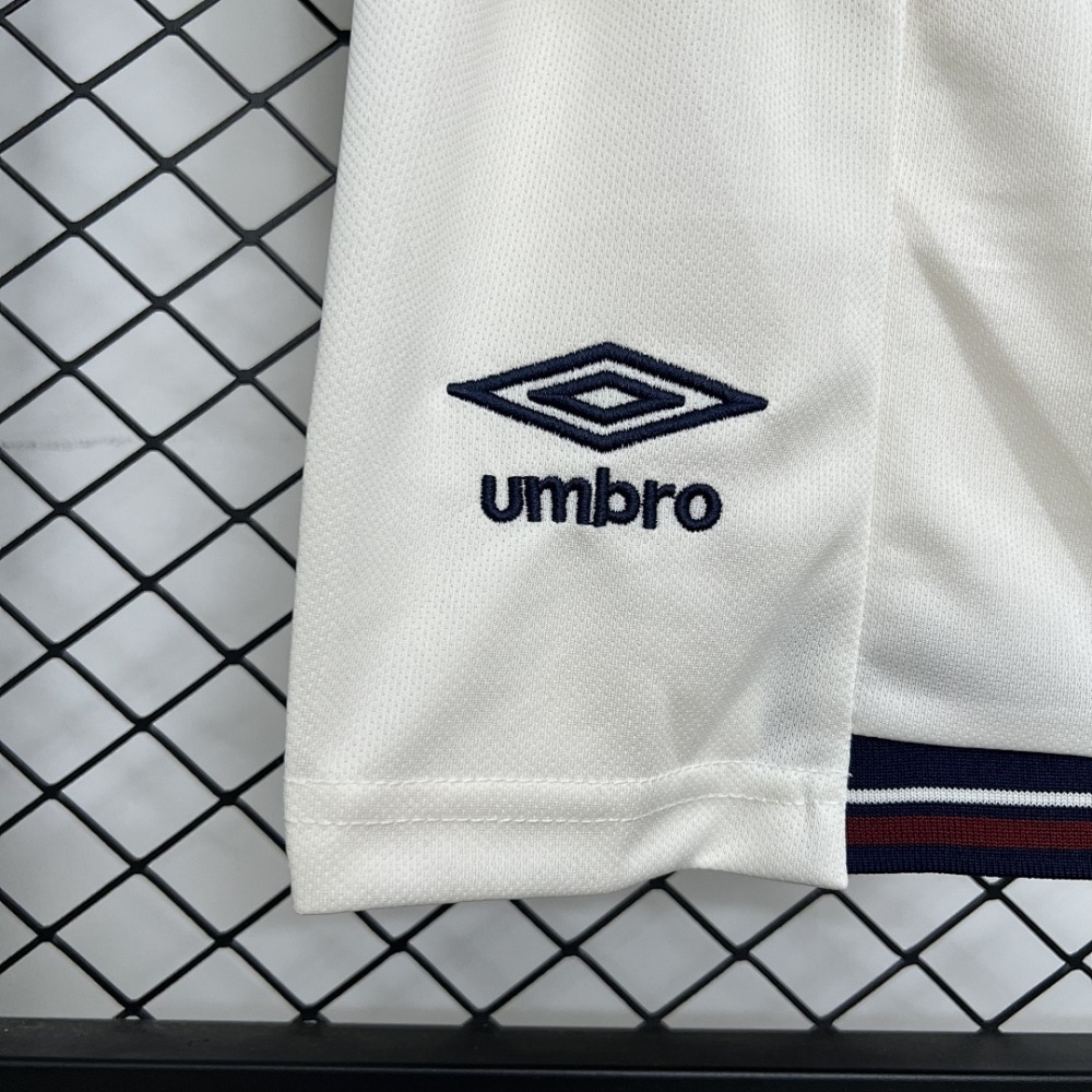 KIDS 2025-26 West Ham United away KIDS Football jersey