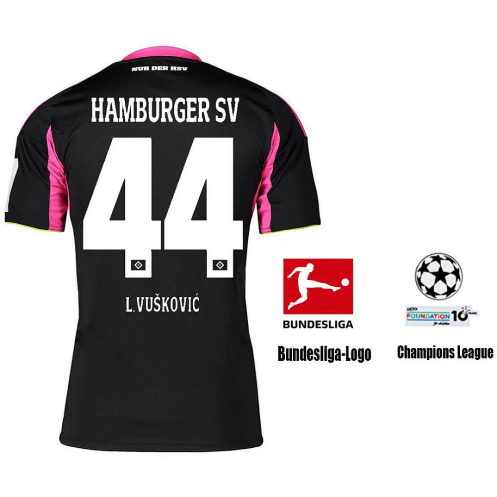 2025-26 Hamburg third football jersey S-4XL